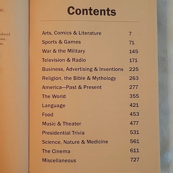 5087 Know It All Weird and Wacky Trivia Questions and Answers - Picture 4 of 4